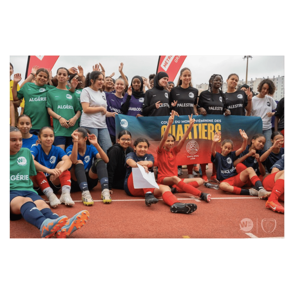 Coupe du monde féminine des quartiers